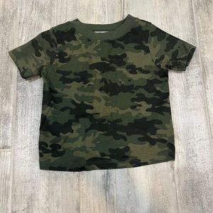 Garanimals | Camo T-Shirt Sz 3 to 6 months